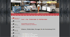 Desktop Screenshot of eisfahrrad.de