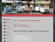 Tablet Screenshot of eisfahrrad.de